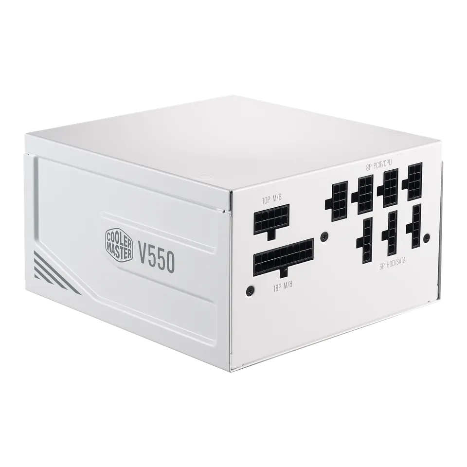 Cooler Master V GOLD V2 550W 金牌 白色 thumbnail 4