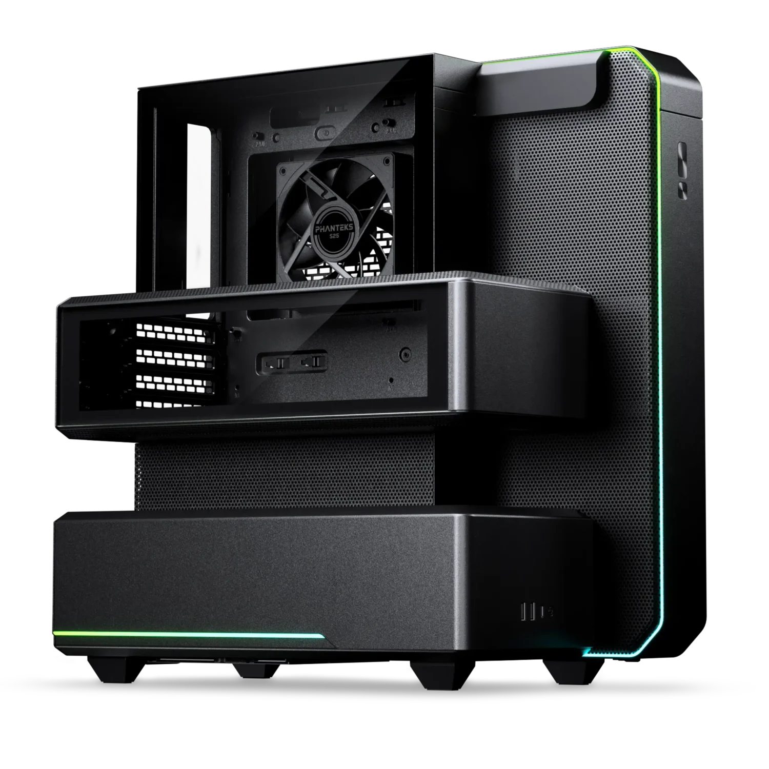PHANTEKS EX5 ATX CASE BLACK