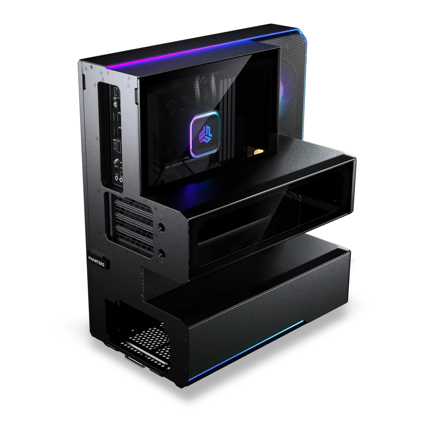 PHANTEKS EX5 PLUS ATX CASE BLACK thumbnail 3