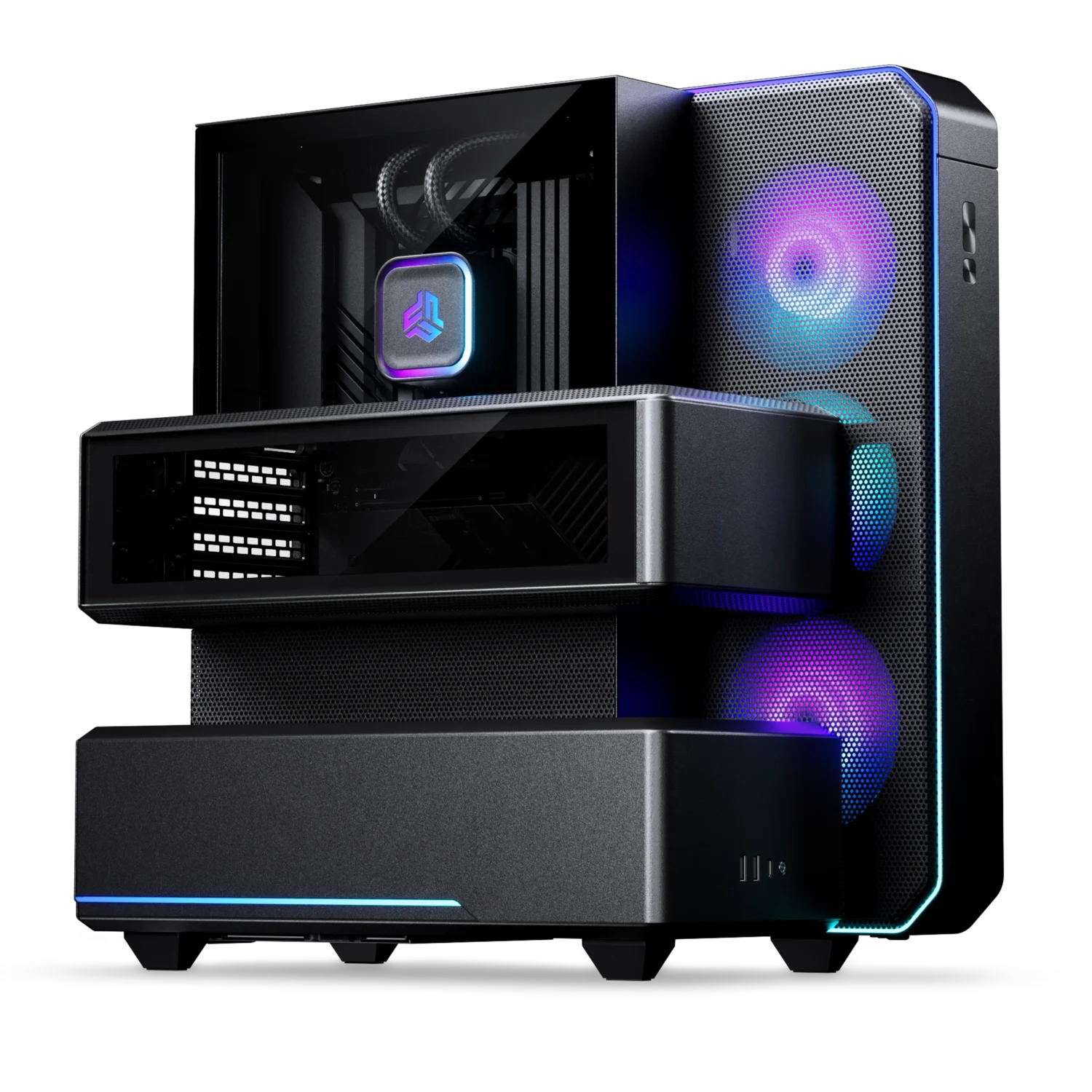 PHANTEKS EX5 PLUS ATX CASE BLACK
