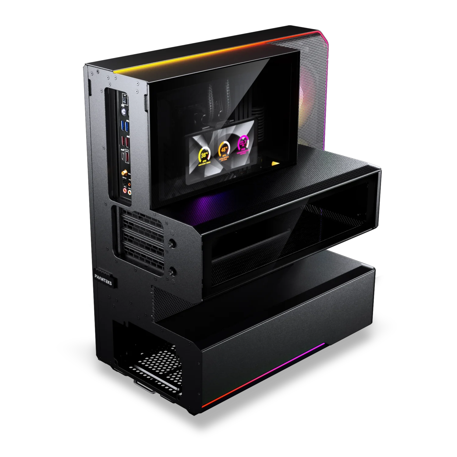 PHANTEKS EX5 MAX ATX CASE BLACK thumbnail 3
