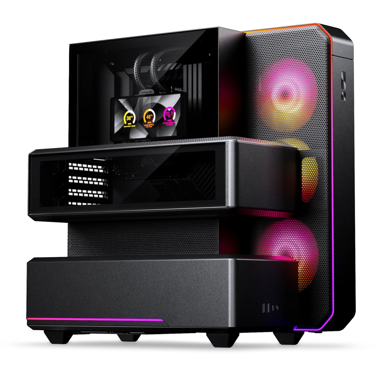 PHANTEKS EX5 MAX ATX CASE BLACK