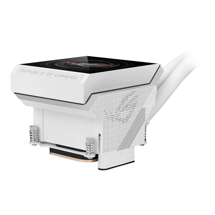 ASUS ROG STRIX SLC IV 360 ARGB LCD WHITE thumbnail 8