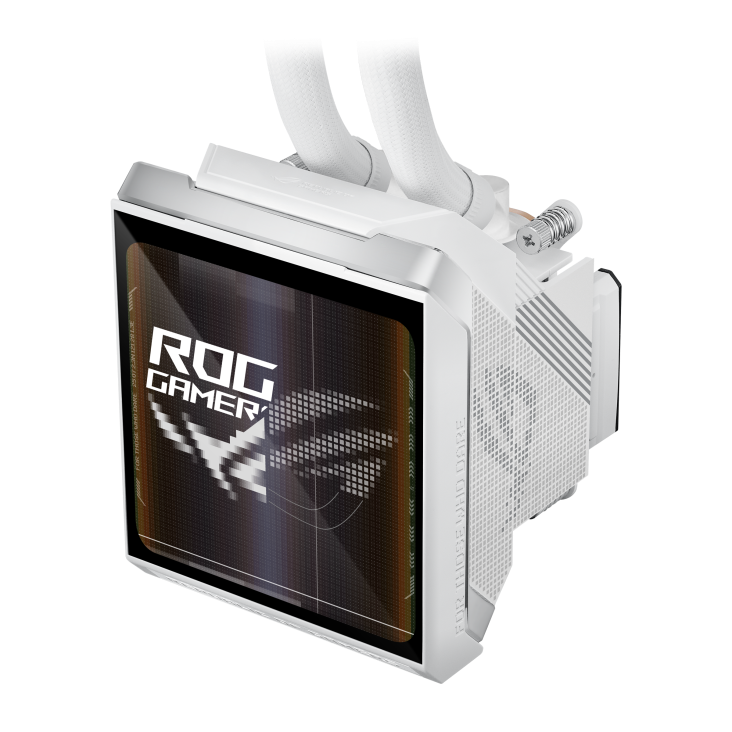 ASUS ROG STRIX SLC IV 360 ARGB LCD WHITE thumbnail 9