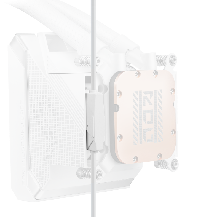 ASUS ROG STRIX SLC IV 360 ARGB LCD WHITE thumbnail 10