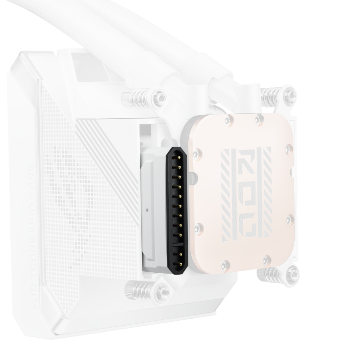 ASUS ROG STRIX SLC IV 360 ARGB LCD WHITE thumbnail 11
