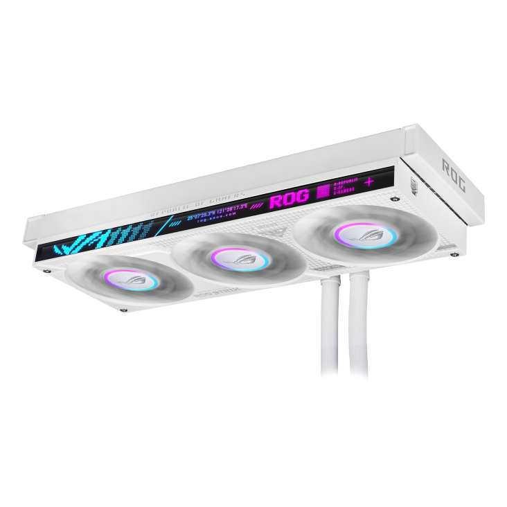 ASUS ROG STRIX SLC IV 360 ARGB LCD WHITE thumbnail 17