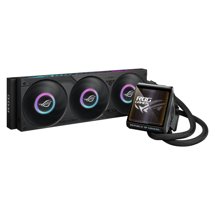 ASUS ROG STRIX LC IV 360 ARGB LCD