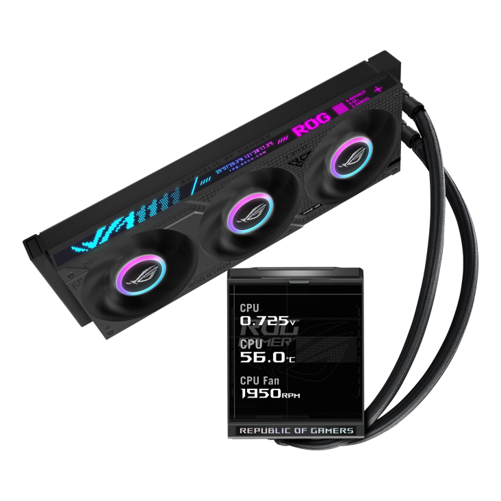 ASUS ROG STRIX LC IV 360 ARGB LCD thumbnail 2