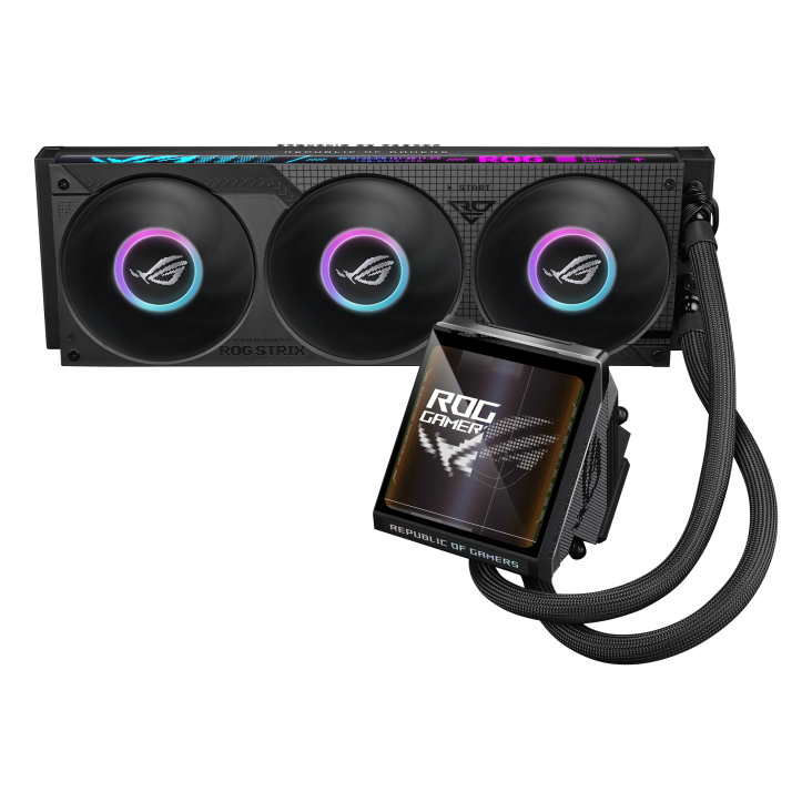 ASUS ROG STRIX LC IV 360 ARGB LCD thumbnail 3