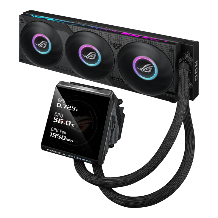 ASUS ROG STRIX LC IV 360 ARGB LCD thumbnail 4