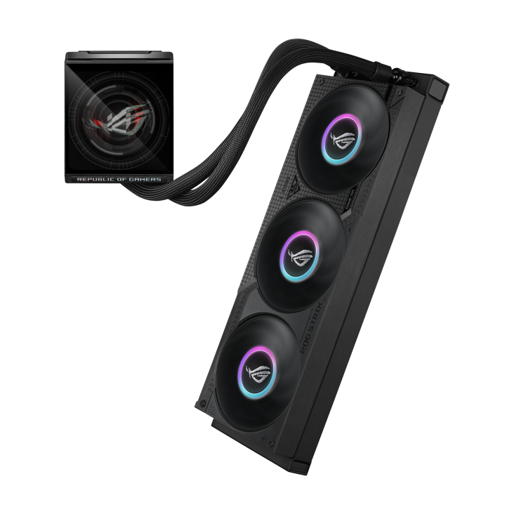 ASUS ROG STRIX LC IV 360 ARGB LCD thumbnail 5