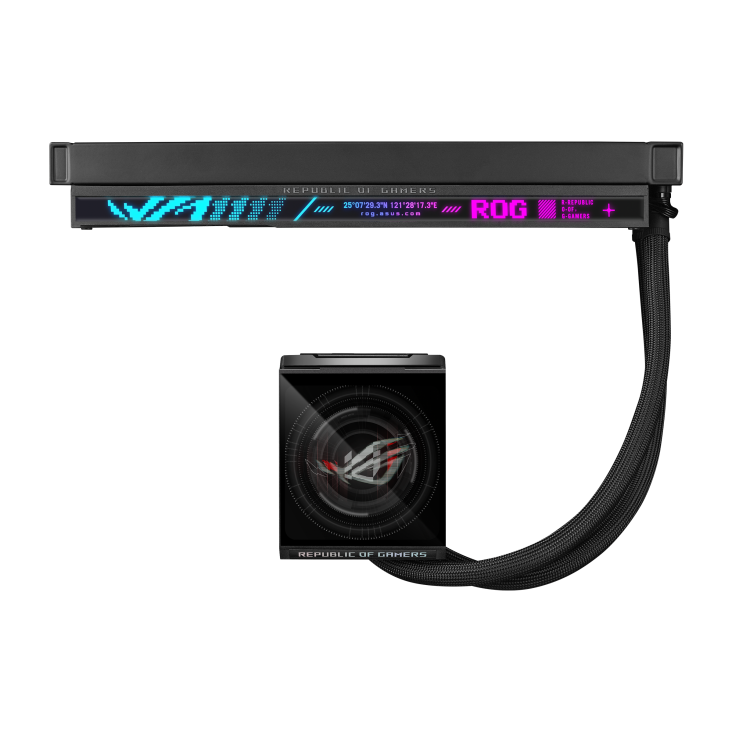ASUS ROG STRIX LC IV 360 ARGB LCD thumbnail 6