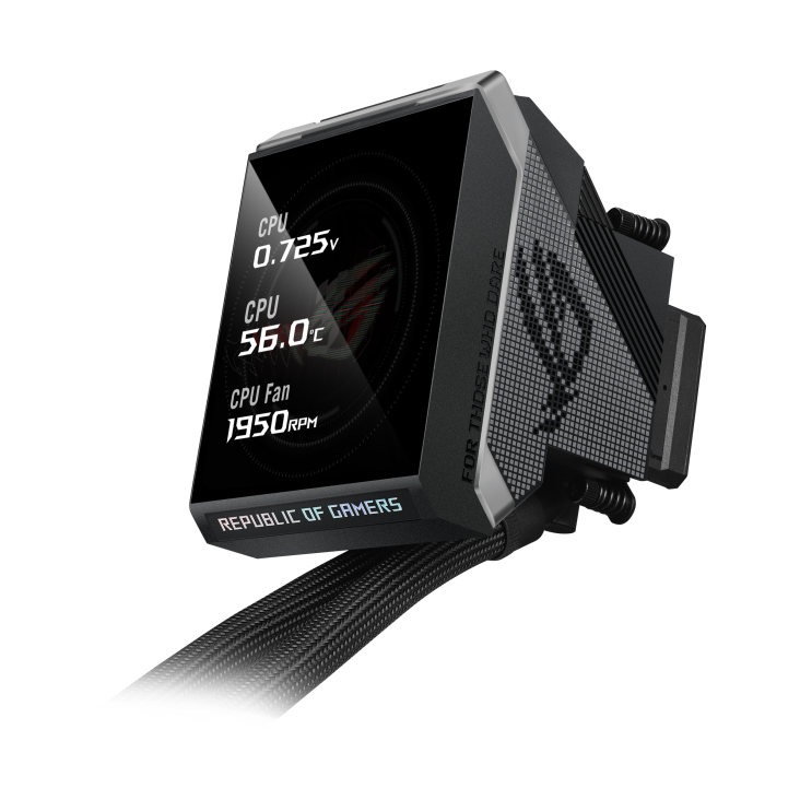 ASUS ROG STRIX LC IV 360 ARGB LCD thumbnail 9