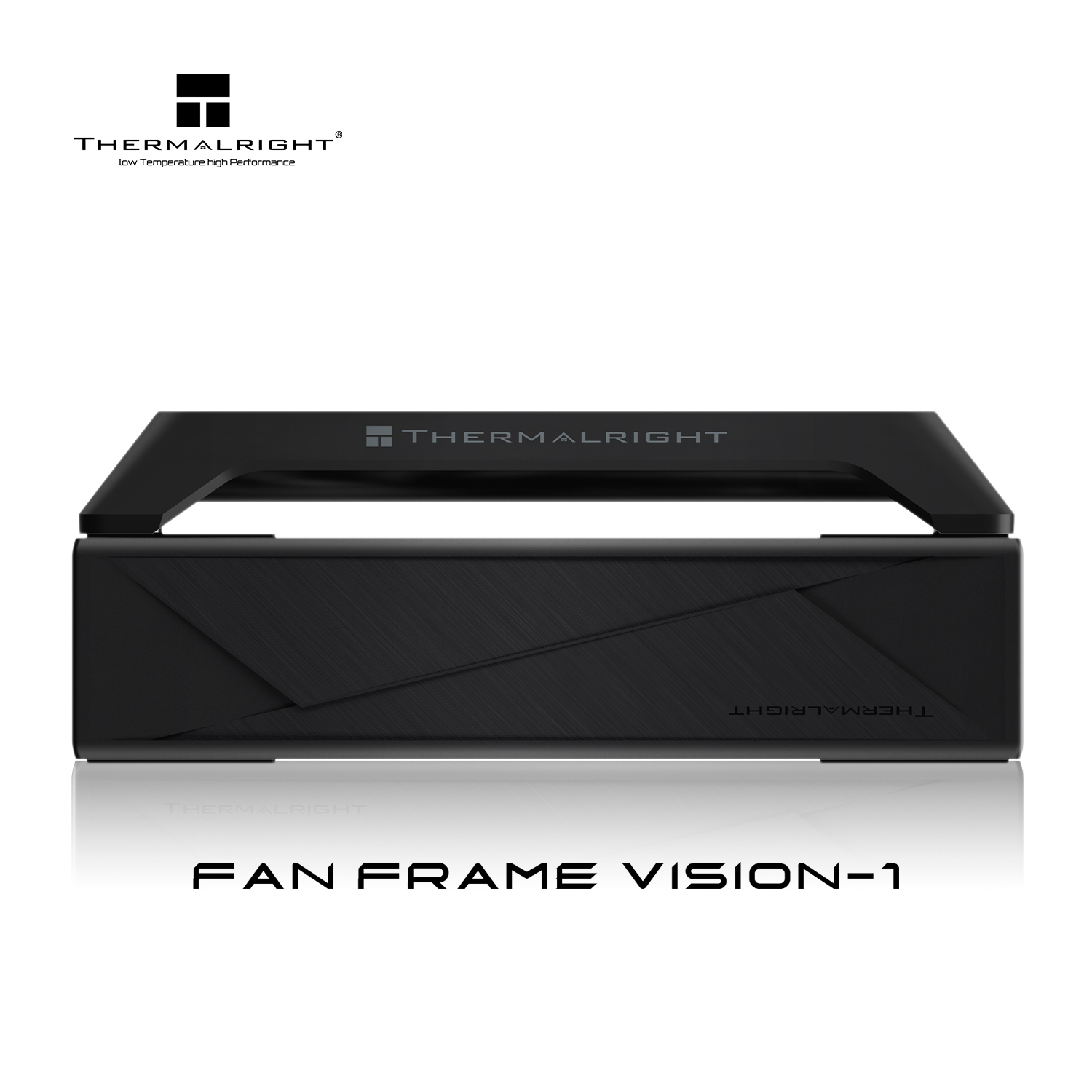 THERMALRIGHT FAN FRAME VISION-1 120MM FAN FRAME DISPLAY BLACK thumbnail 3