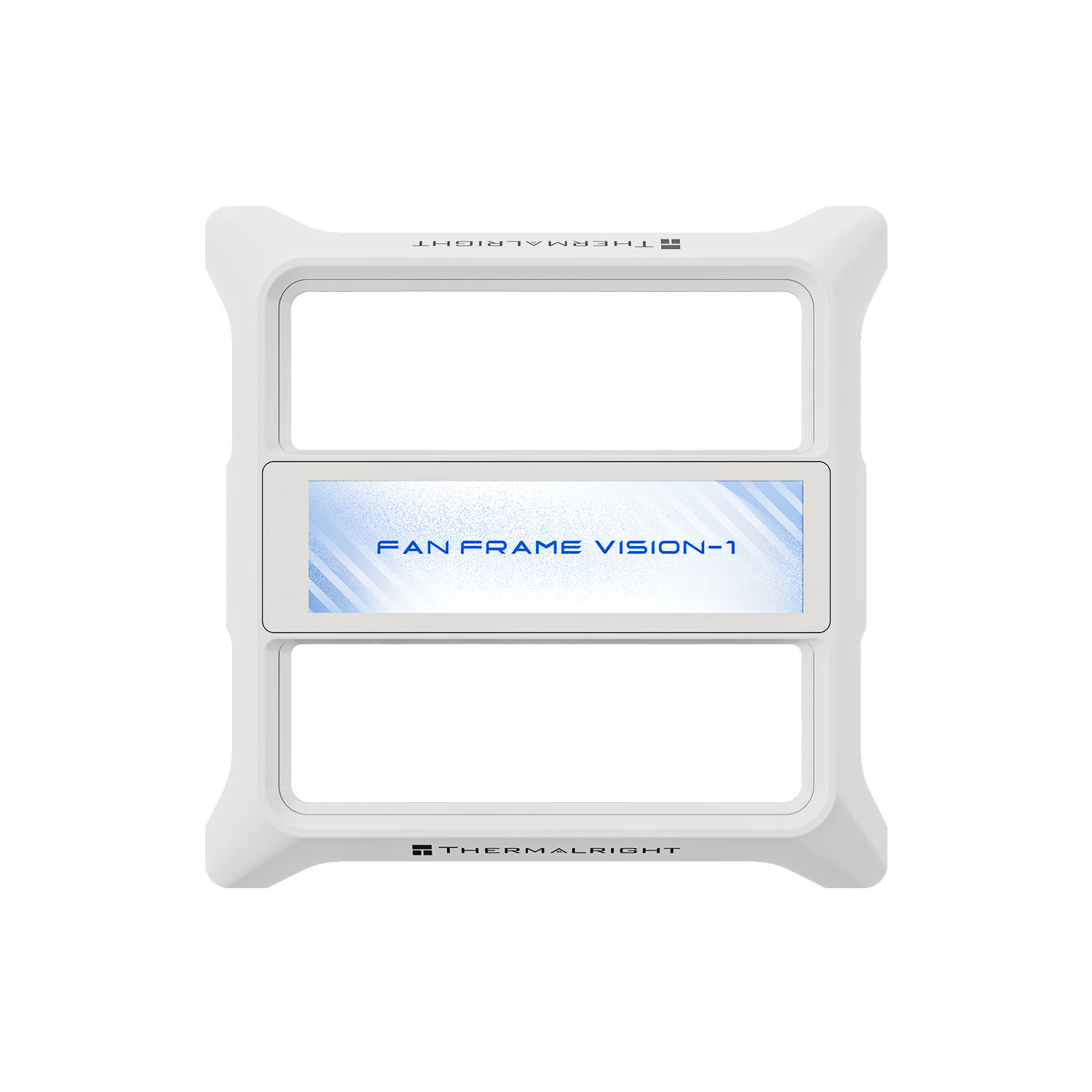THERMALRIGHT FAN FRAME VISION-1 120MM FAN FRAME DISPLAY WHITE