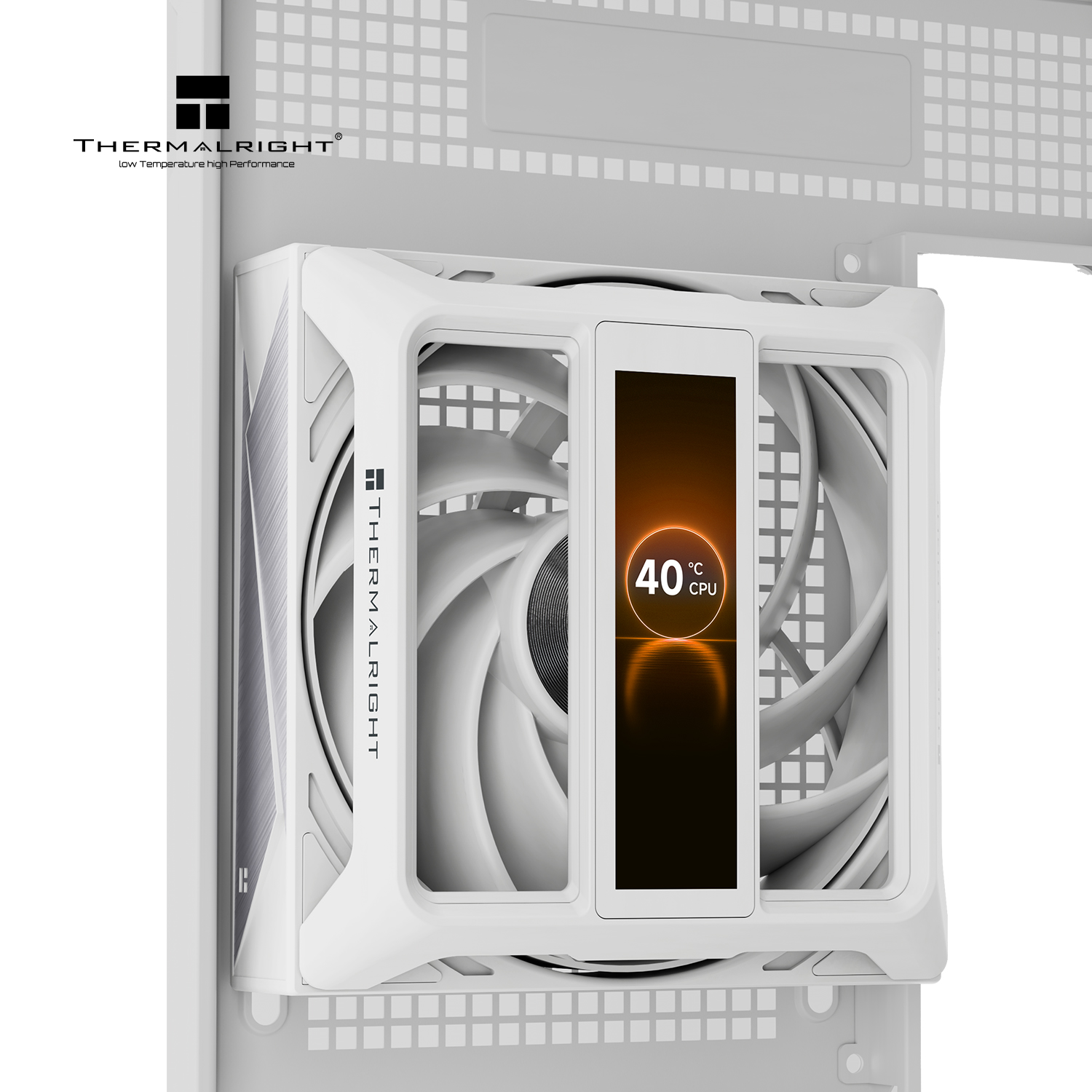 THERMALRIGHT FAN FRAME VISION-1 120MM FAN FRAME DISPLAY WHITE thumbnail 5