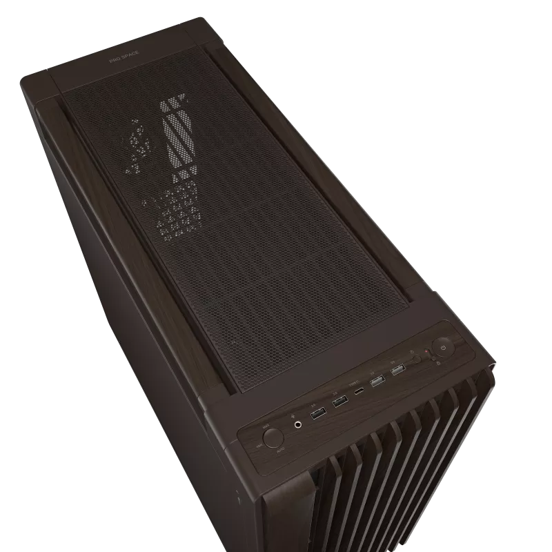 ASUS ProArt PA602 Walnut Wood Edition Retro Brown Metal thumbnail 6