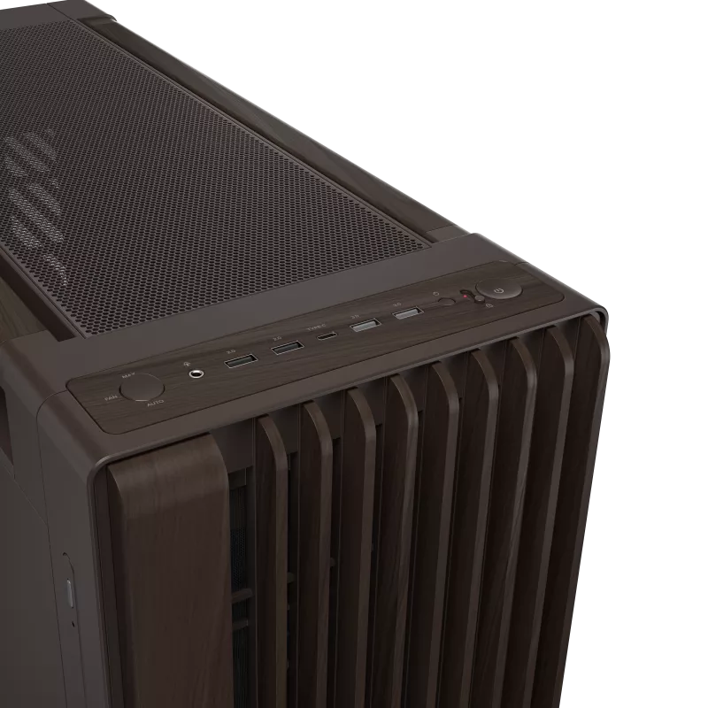 ASUS ProArt PA602 Walnut Wood Edition Retro Brown Metal thumbnail 7