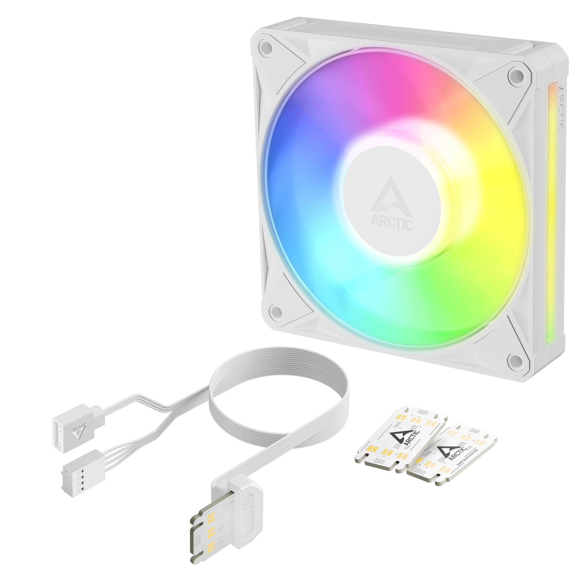 ARCTIC BioniX P12 A-RGB (White) thumbnail 7