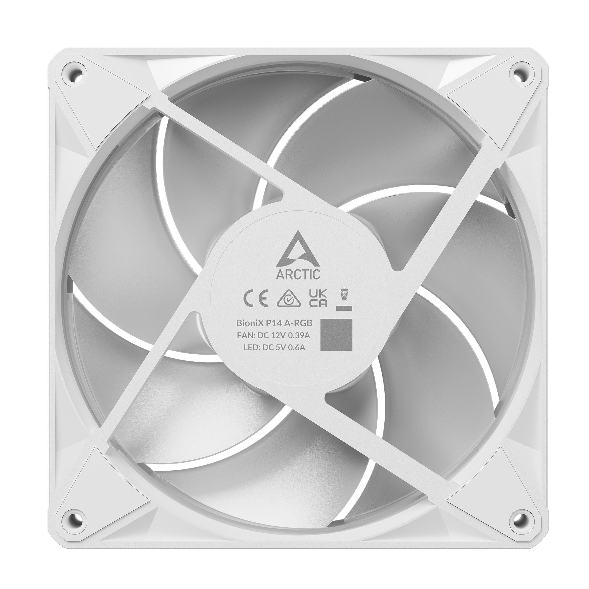 ARCTIC BioniX P14 A-RGB (White) thumbnail 6