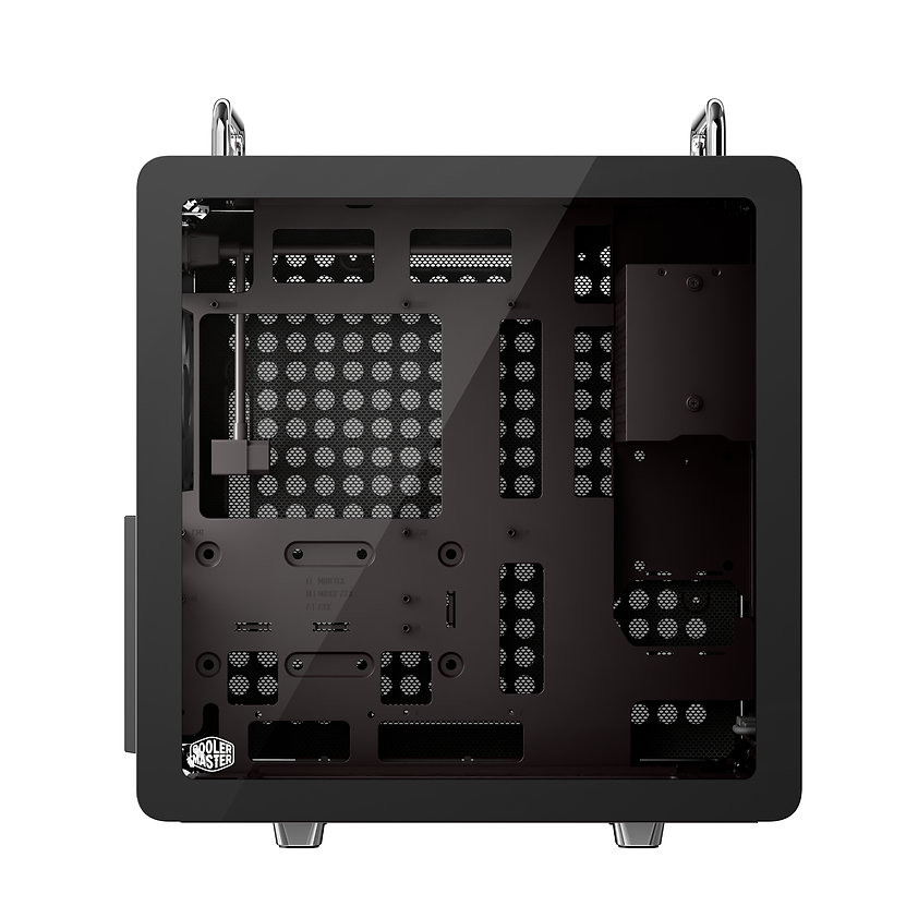 Cooler Master QUBE 540 ATX CASE STAINLESS MIRROR SILVER thumbnail 4