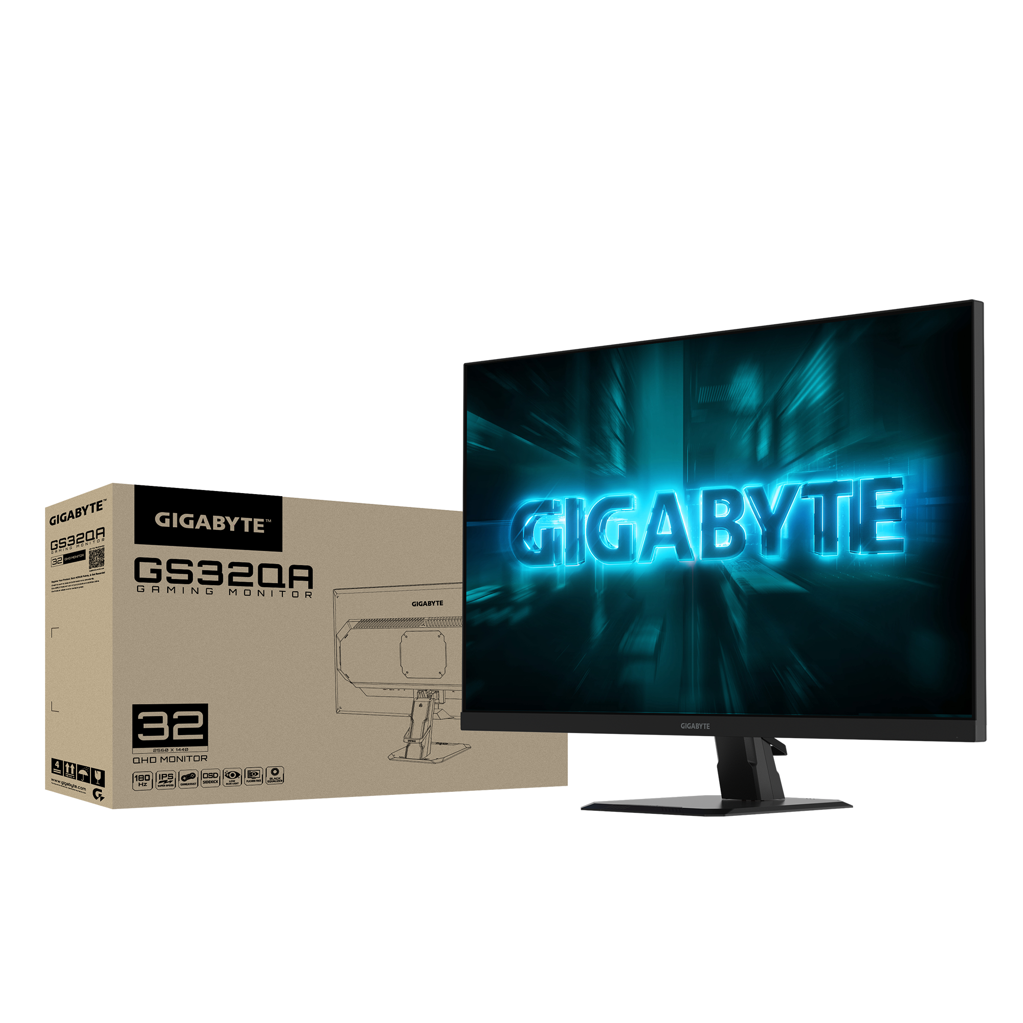 GIGABYTE GS32QA 2K IPS Gaming Monitor
