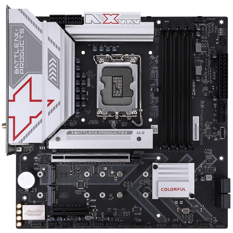 COLORFUL BATTLE-AX B860M-PLUS WIFI V20