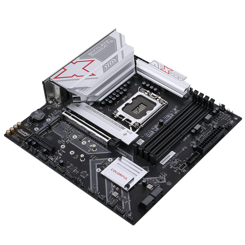 COLORFUL BATTLE-AX B860M-PLUS WIFI V20 thumbnail 3