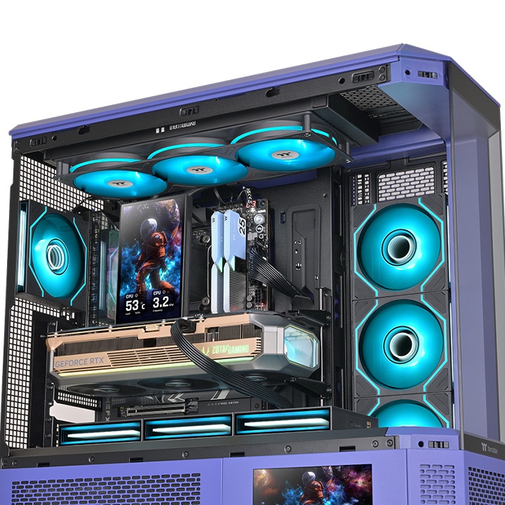 THERMALTAKE ST360 Ultra ARGB Sync LIQUID COOLER thumbnail 5