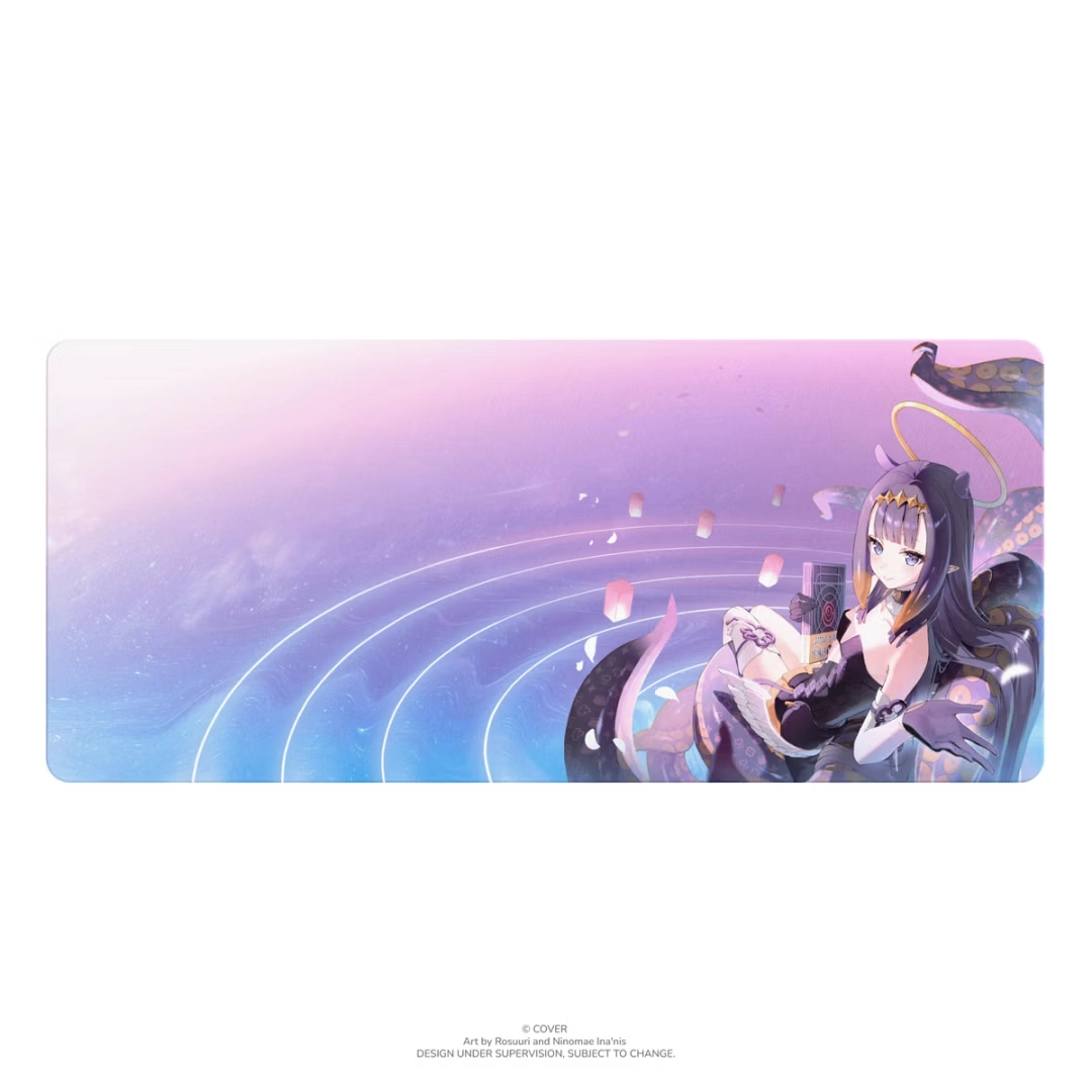 HYTE Ninomae Ina'nis Keycap Set and Desk Pad Bundle thumbnail 10