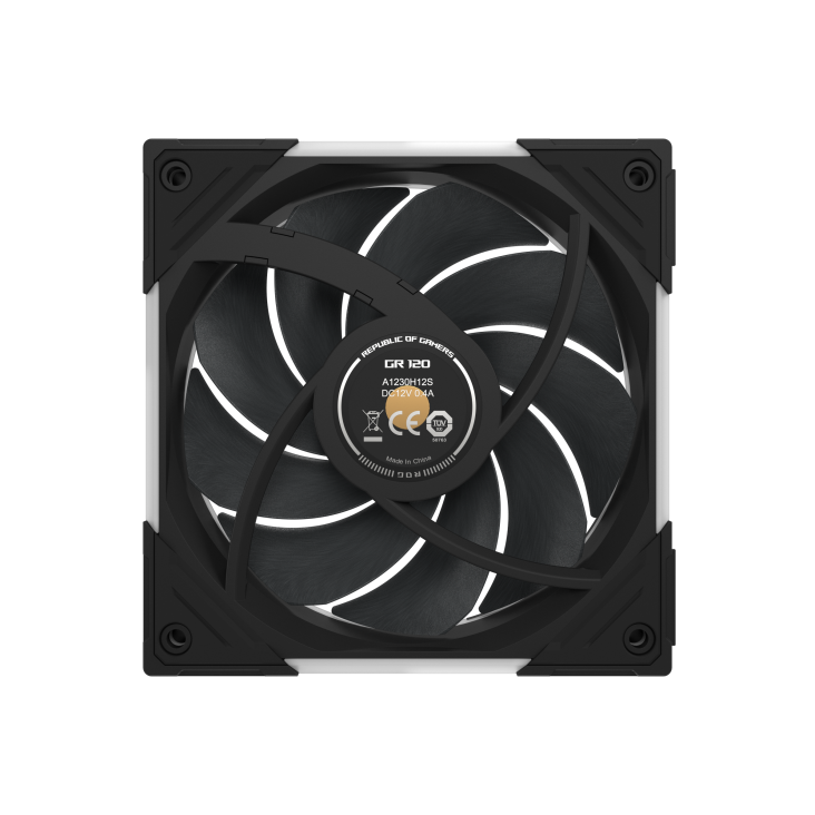 ASUS ROG EURUX GR120 FAN ARGB BLACK thumbnail 13