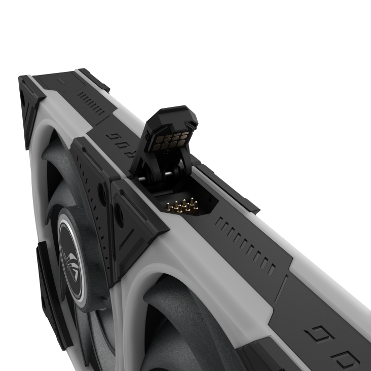 ASUS ROG EURUX GR120 FAN ARGB BLACK thumbnail 15
