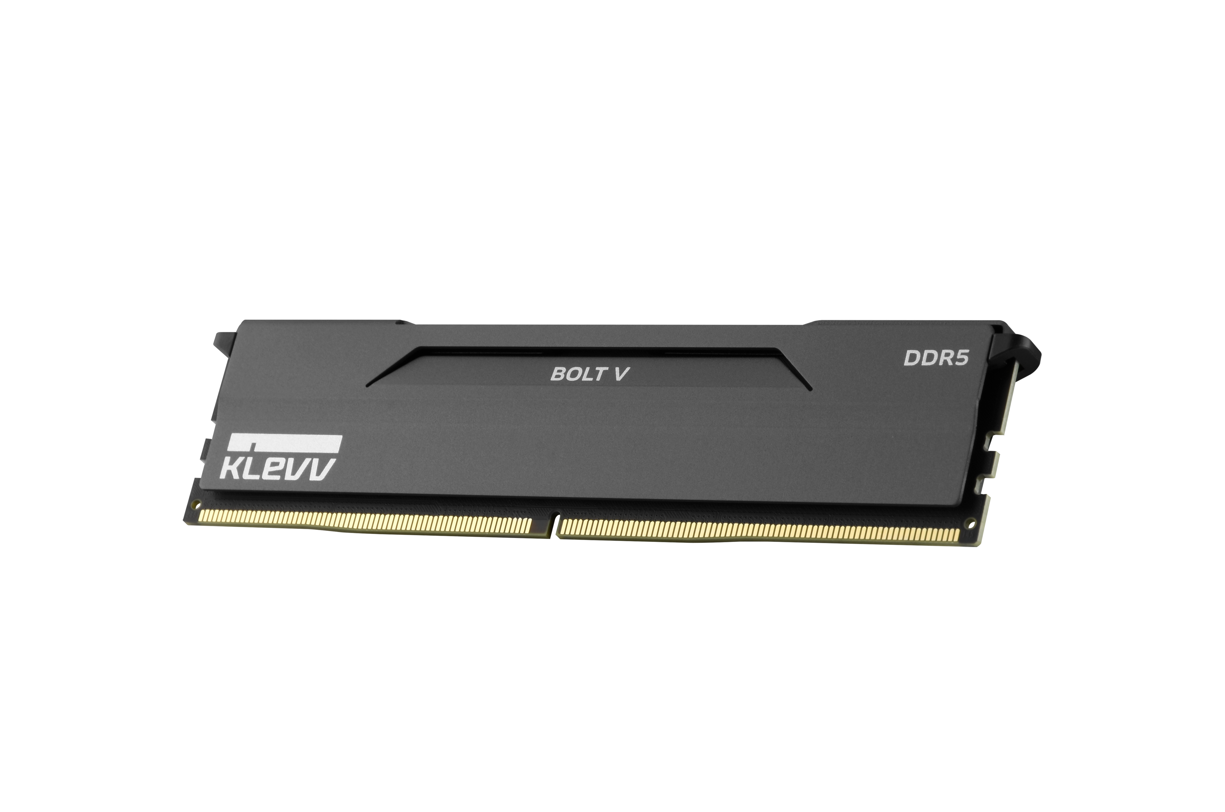 KLEVV BOLT V 64G(32G*2) DDR5 6000MHZ BLACK HEATSINK thumbnail 5