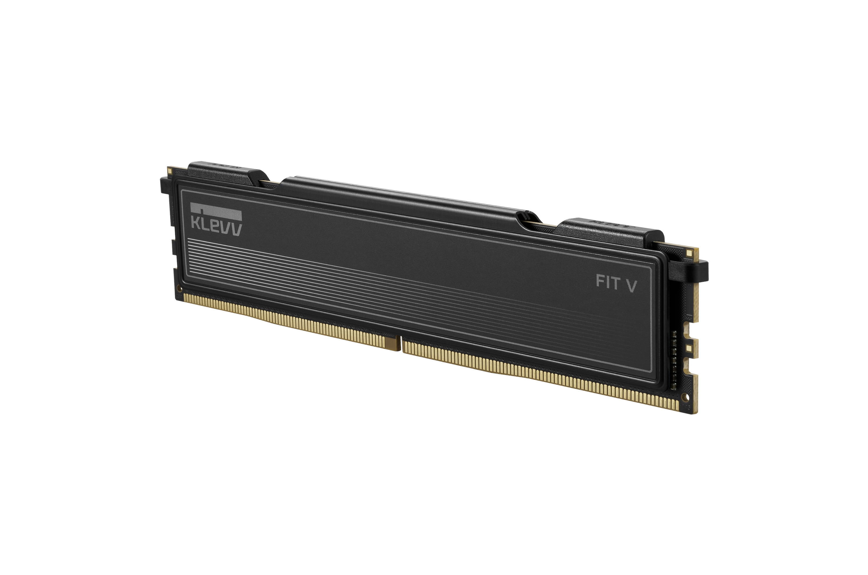 KLEVV FIT V 32G(16G*2) DDR5 6000MHZ BLACK HEATSINK thumbnail 8