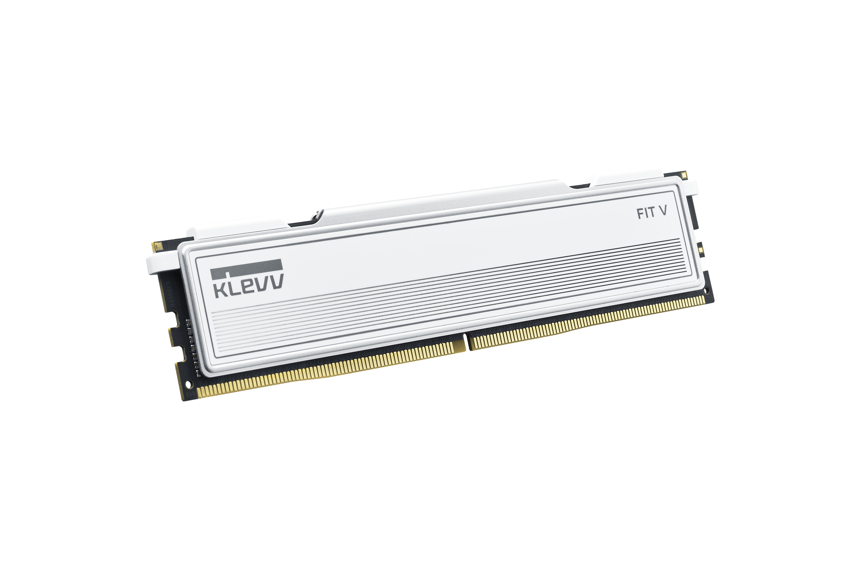 KLEVV FIT V 32G(16G*2) DDR5 6000MHZ WHITE HEATSINK thumbnail 2