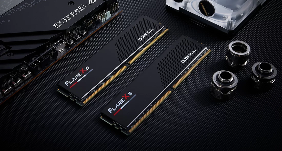 G-SKILL FLARE X5 32G(16G*2) DDR5 6000MHZ thumbnail 2