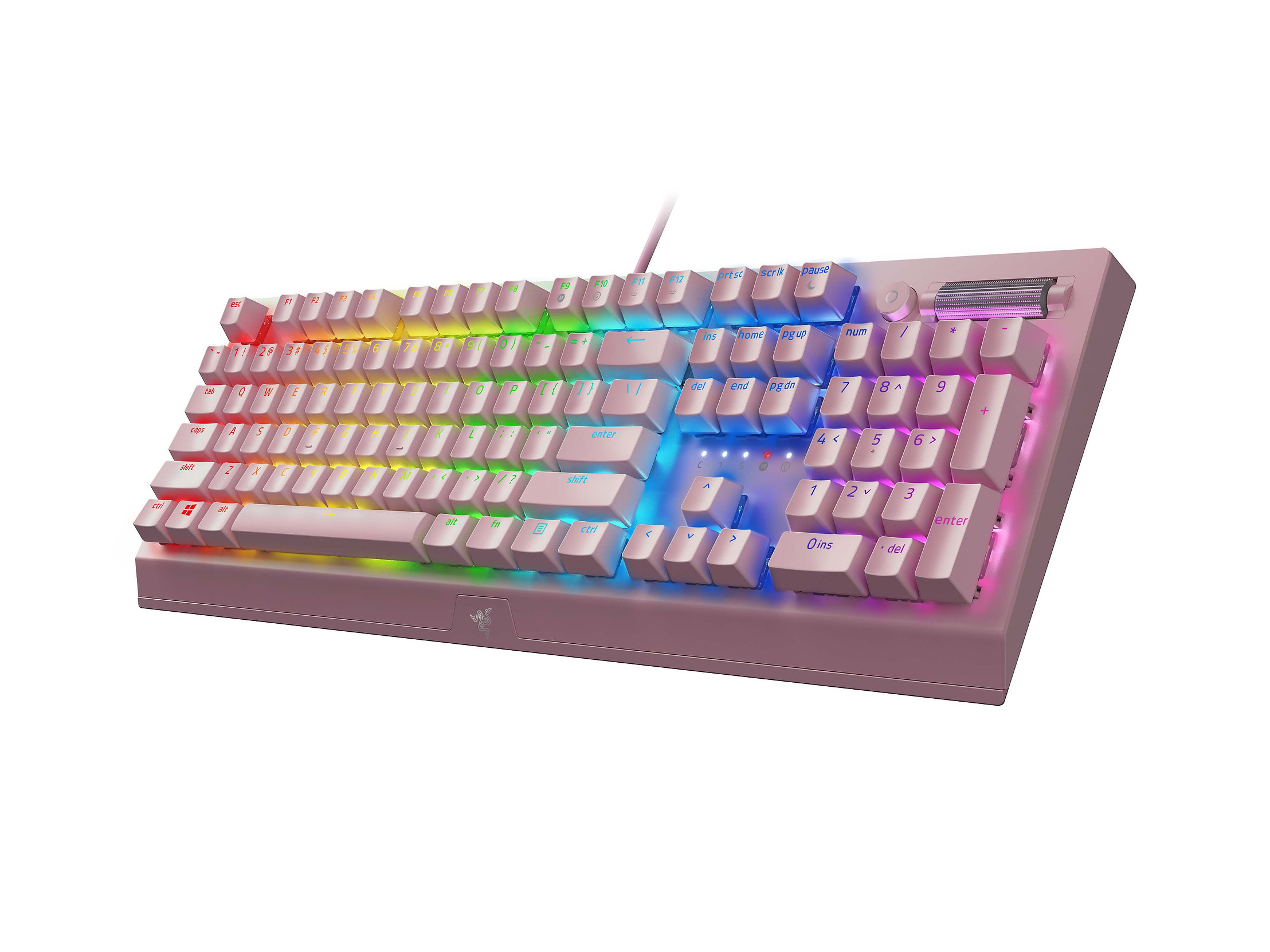 RAZER BLACKWIDOW V3 GREEN SWITCH QUARTZ thumbnail 2