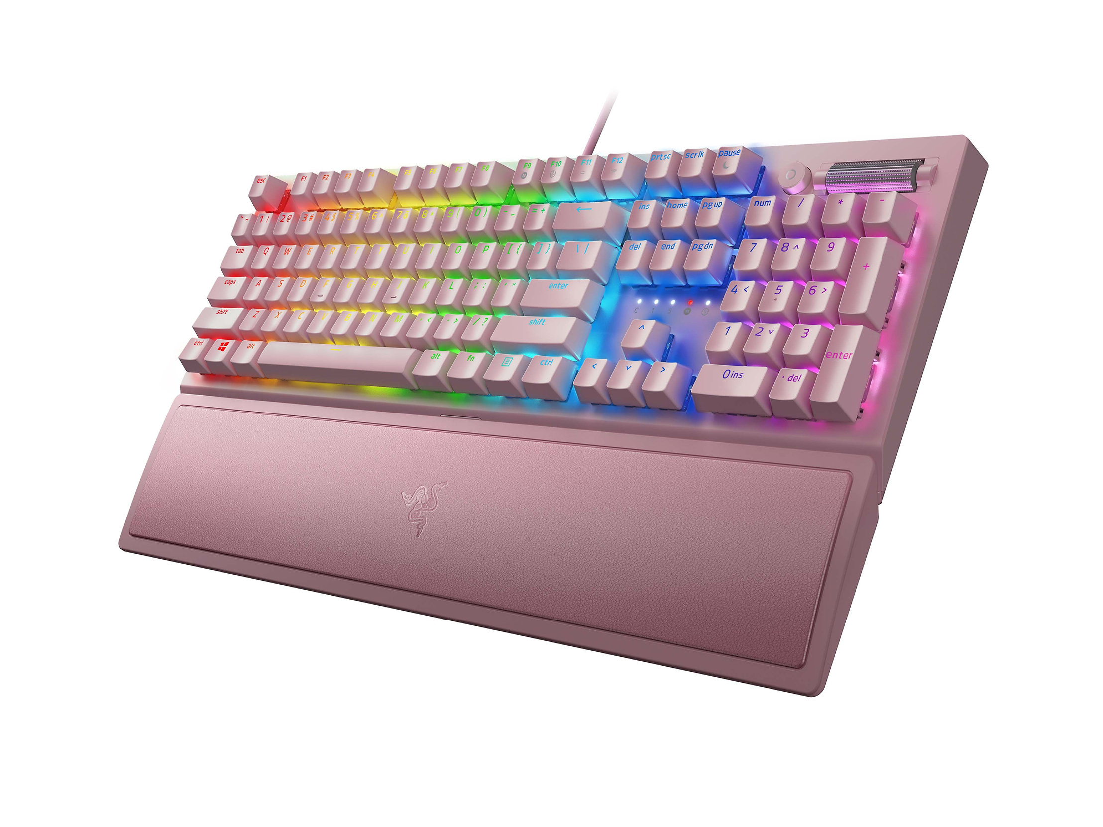 RAZER BLACKWIDOW V3 GREEN SWITCH QUARTZ thumbnail 3