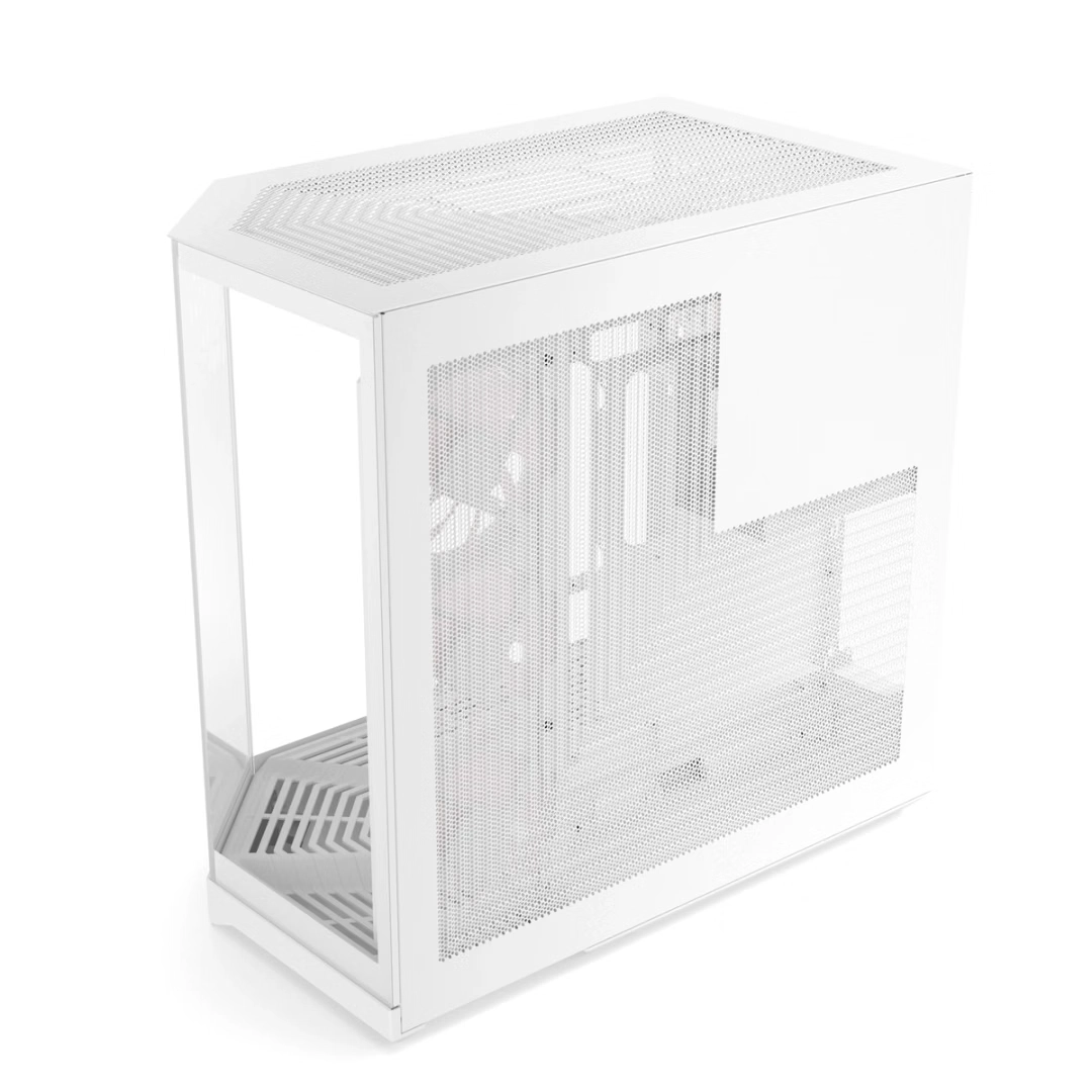 HYTE Y50 RGB ATX CASE SNOW WHITE thumbnail 16