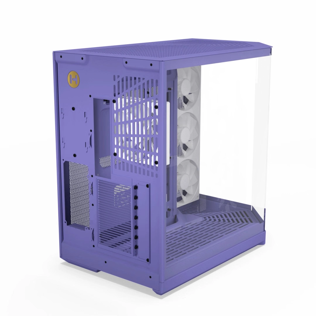 HYTE Y50 RGB ATX CASE TARO MILK thumbnail 13
