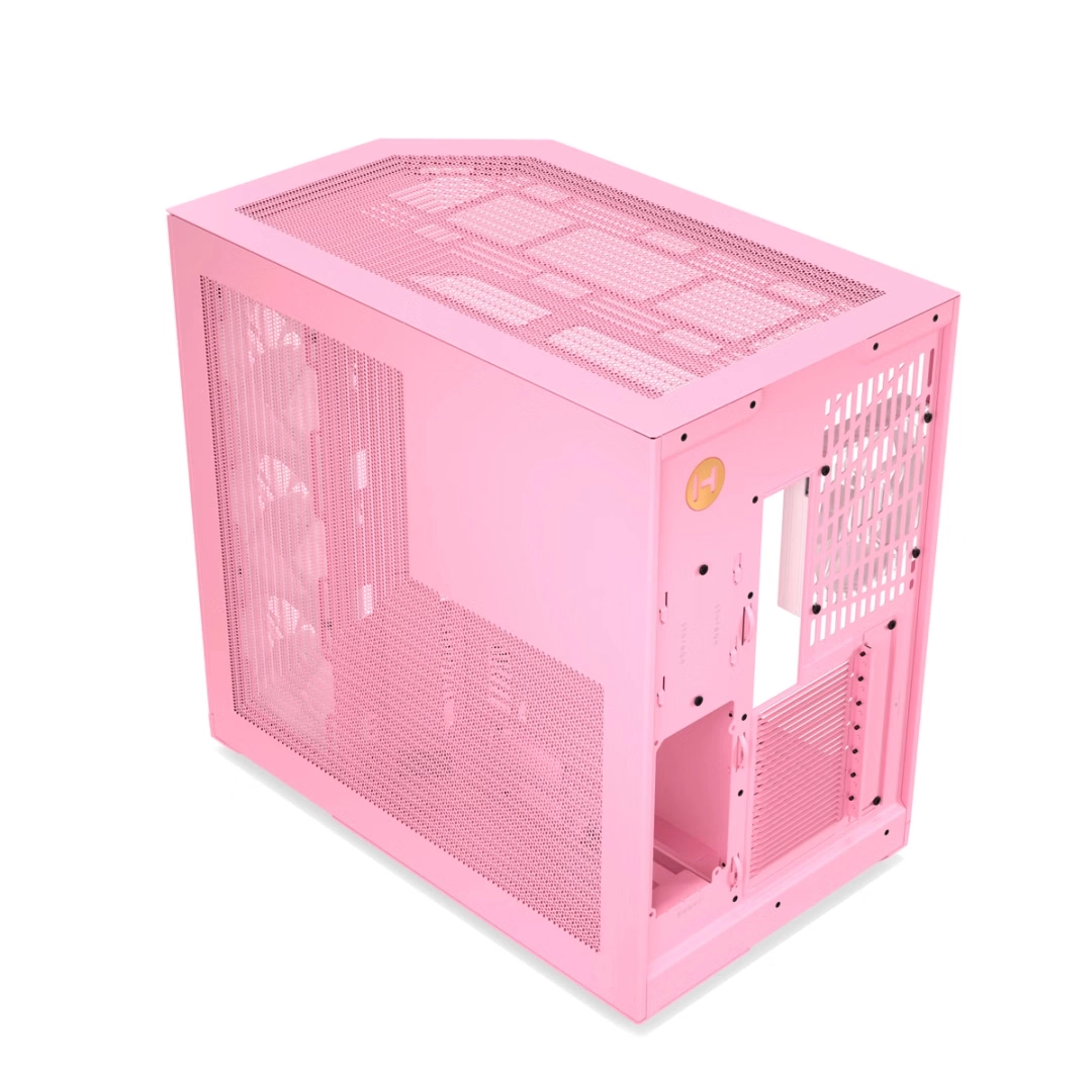 HYTE Y50 RGB ATX CASE STRAWBERRY MILK thumbnail 13