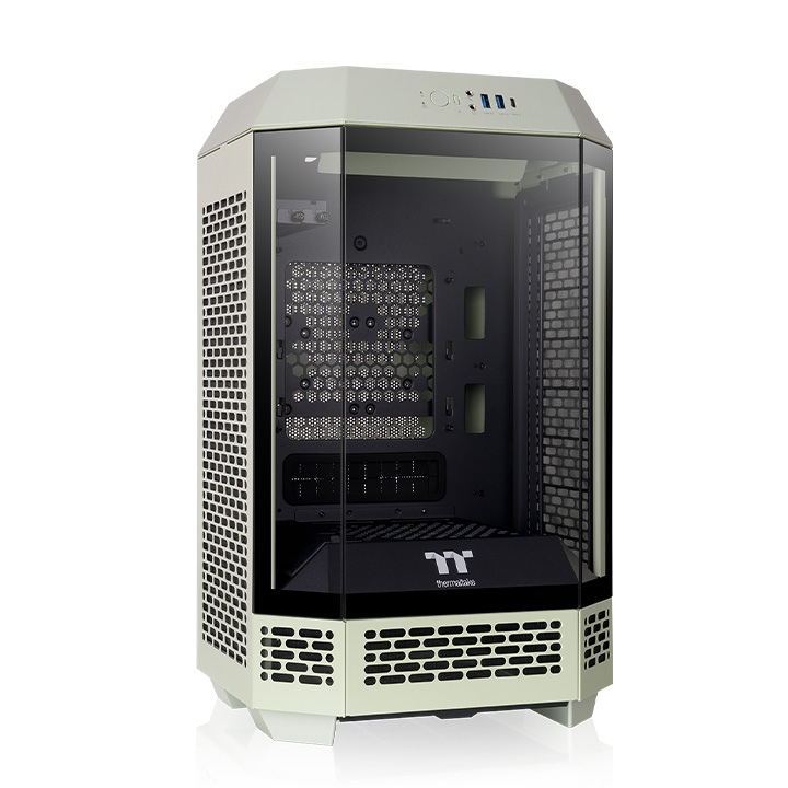THERMALTAKE THE TOWER 250 CASE MATCHA GREEN (CA-1Z9-00SEWN-00)