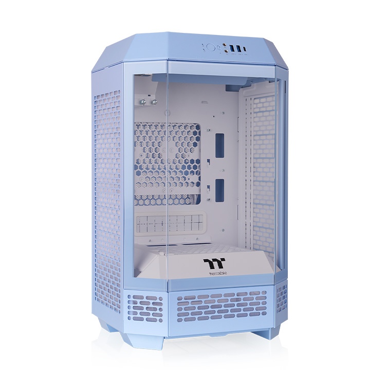 THERMALTAKE THE TOWER 250 CASE HYDRANGEA BLUE CA-1Z9-00SFWN-00