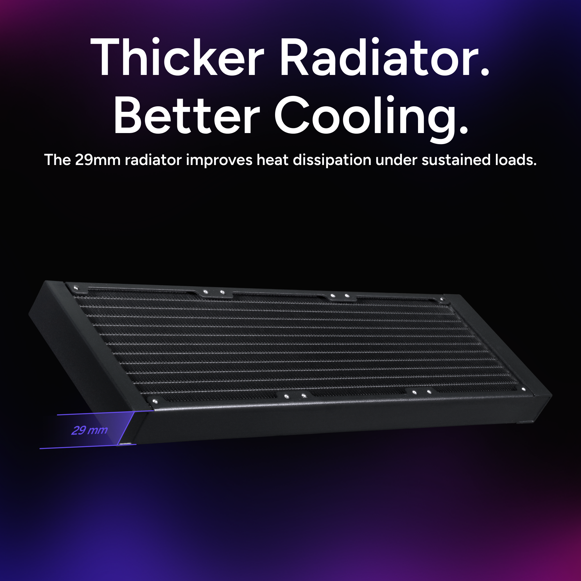 Cooler Master MasterLiquid ML360 Atmos II Stealth thumbnail 6