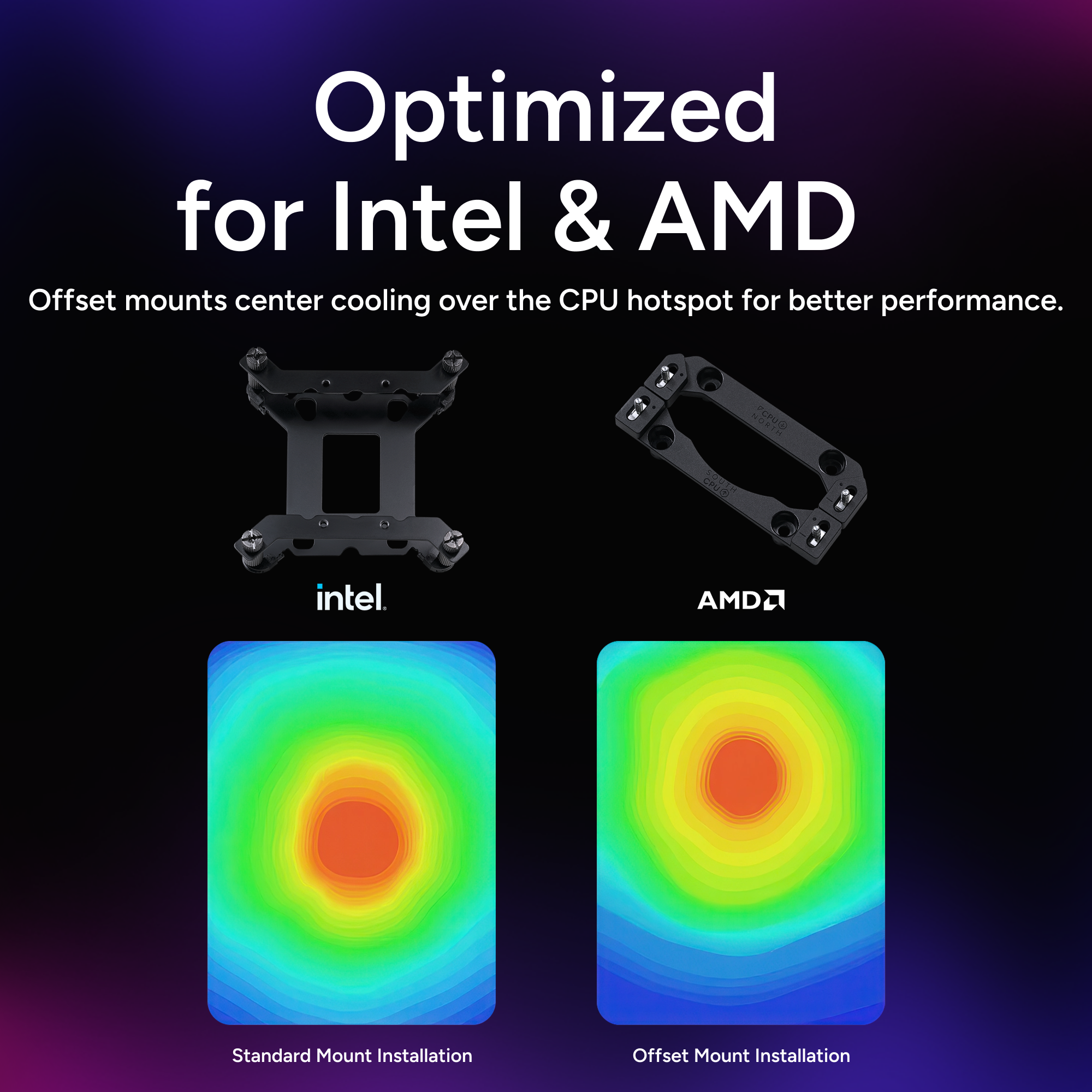 Cooler Master MasterLiquid ML360 Atmos II Stealth thumbnail 7