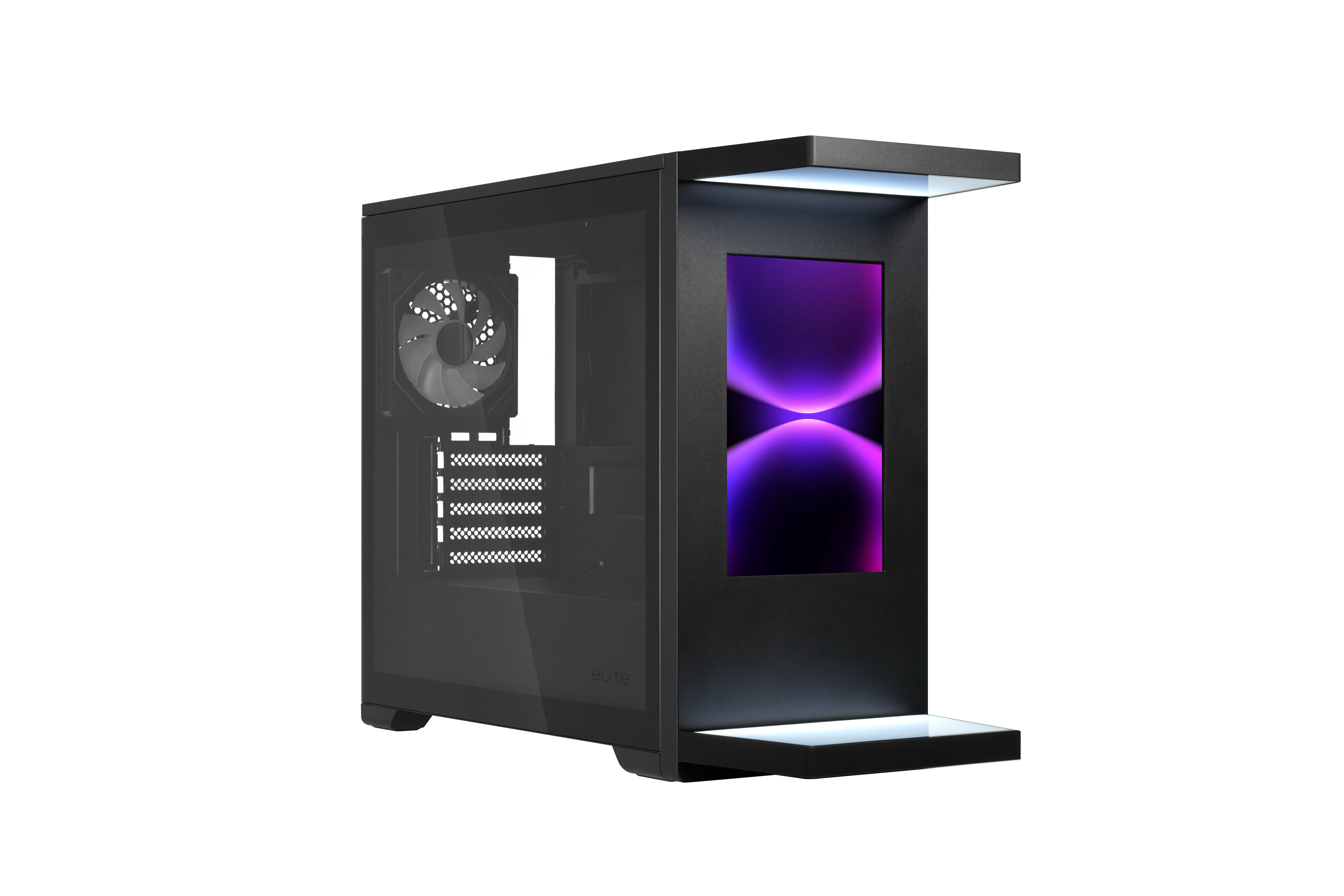 Cooler Master ELITE 360 STAGE LCD MATX CASE