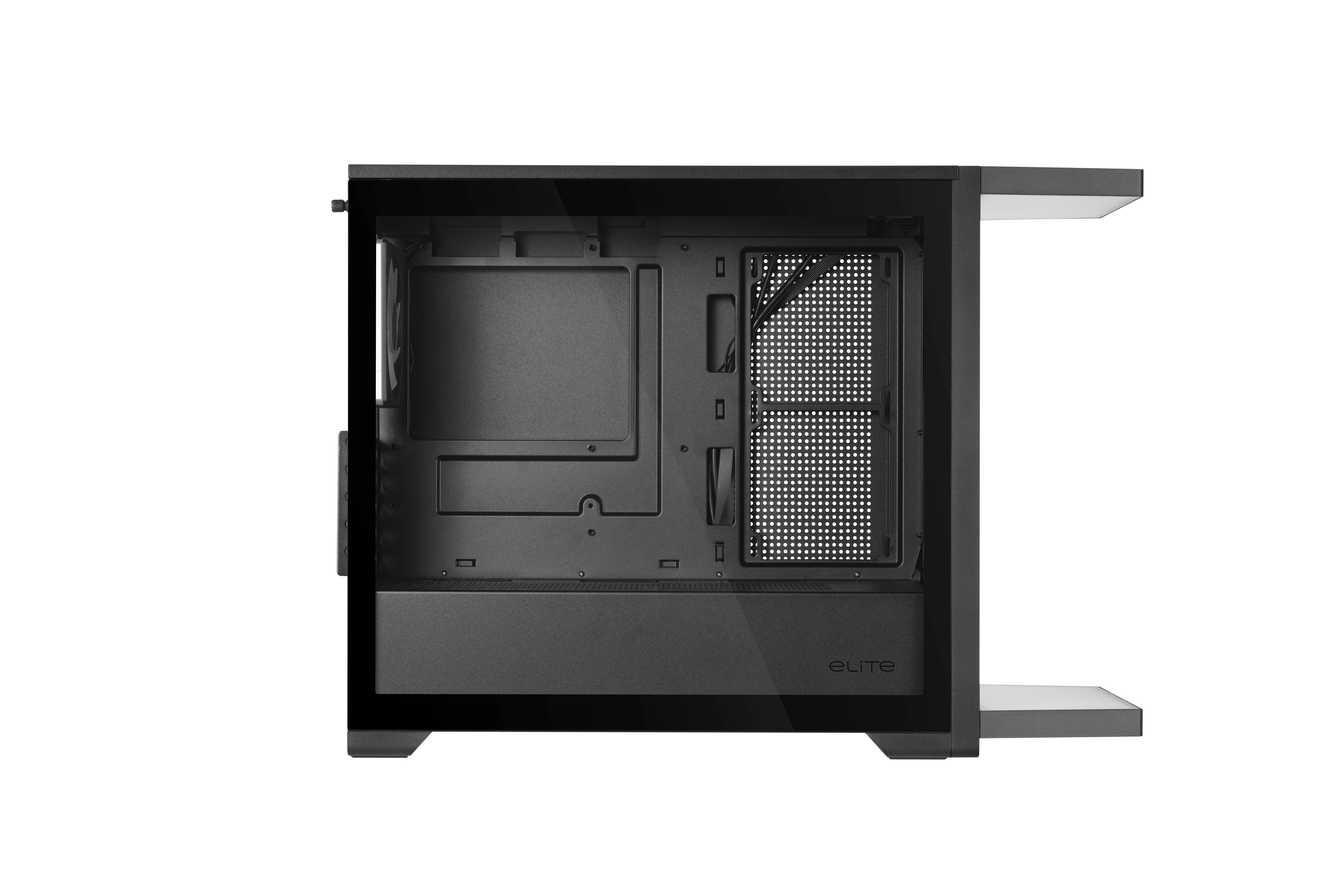 Cooler Master ELITE 360 STAGE LCD MATX CASE thumbnail 3