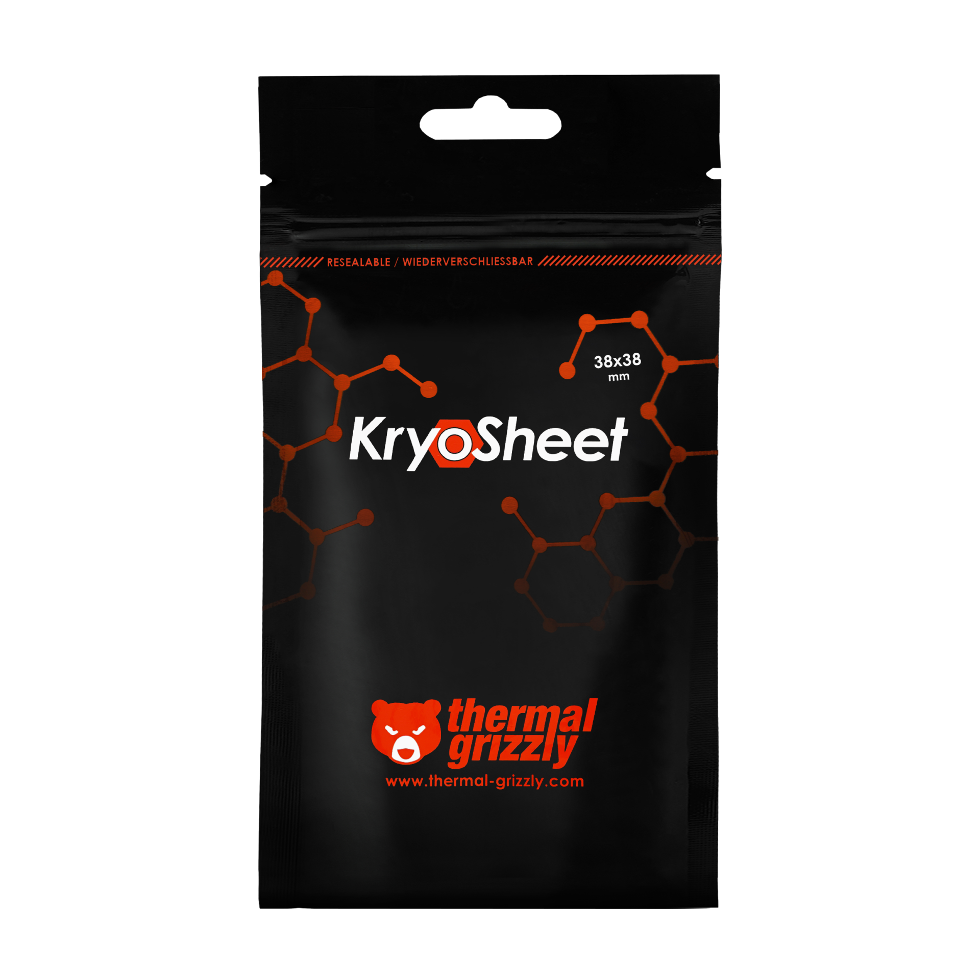THERMAL GRIZZLY KryoSheet - 38x38 mm graphene thermal pads