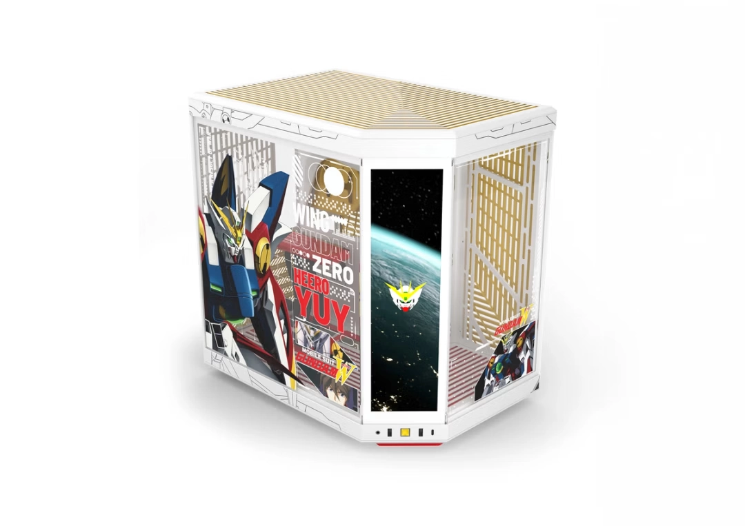 HYTE Gundam Wing Y70 Touch Infinite【預計2026年Q4到貨】 thumbnail 2